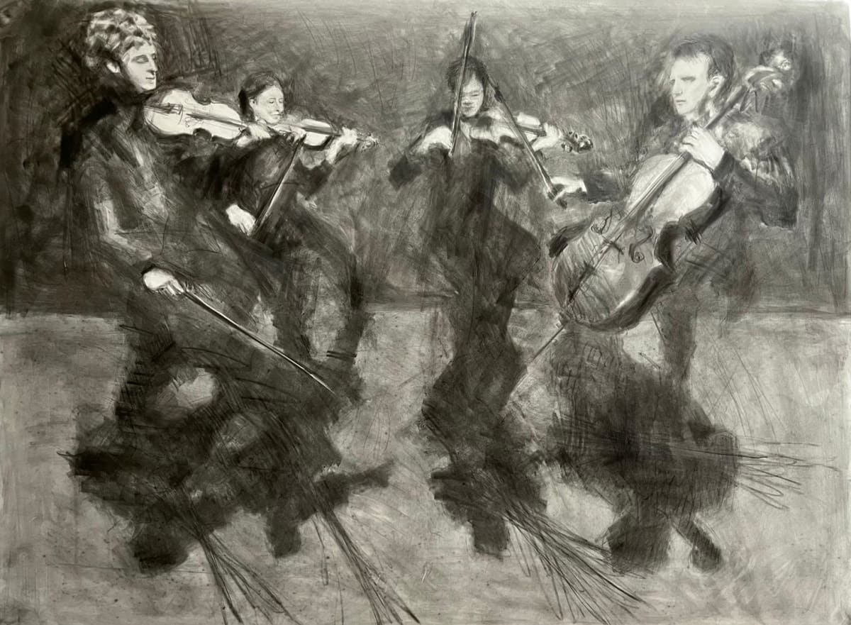 On the Last Note (Ehnes Quartet) by Maya Leites, Image 1.