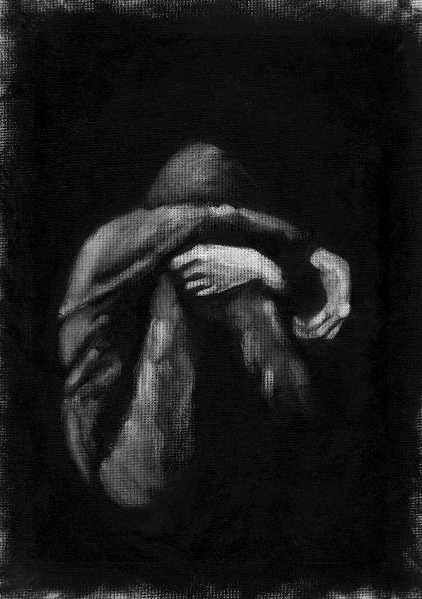 ‘In the Darkness We Wait’ Series (#3) by Maya Leites 