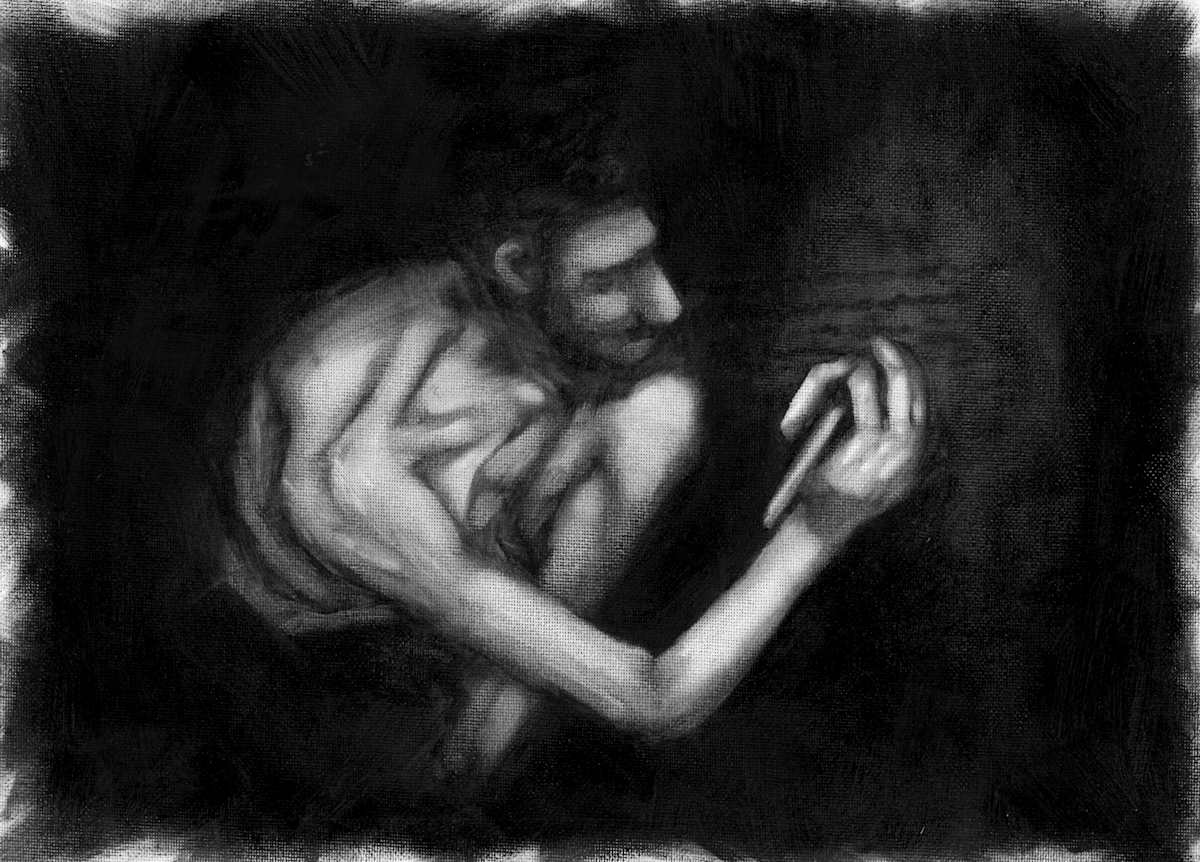 ‘In the Darkness We Wait’ Series (#6) by Maya Leites 