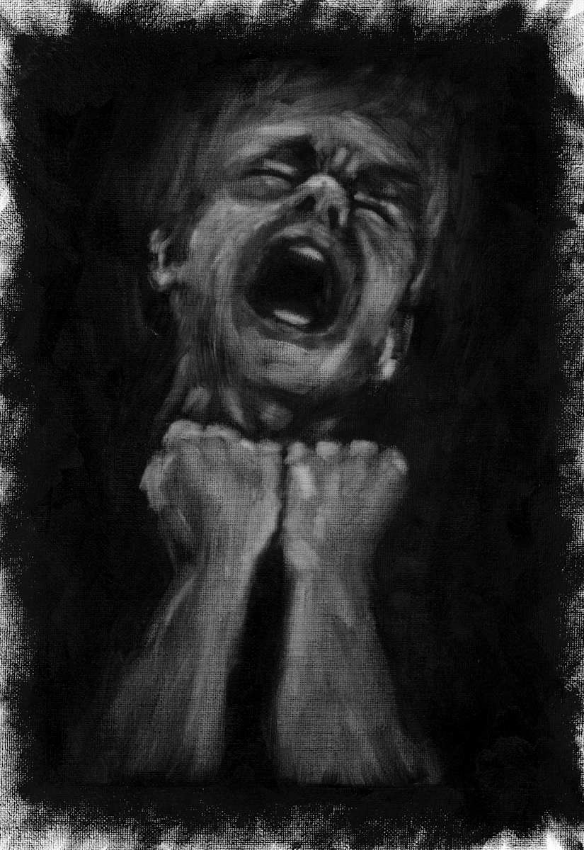 ‘In the Darkness We Wait’ Series (#7) by Maya Leites 