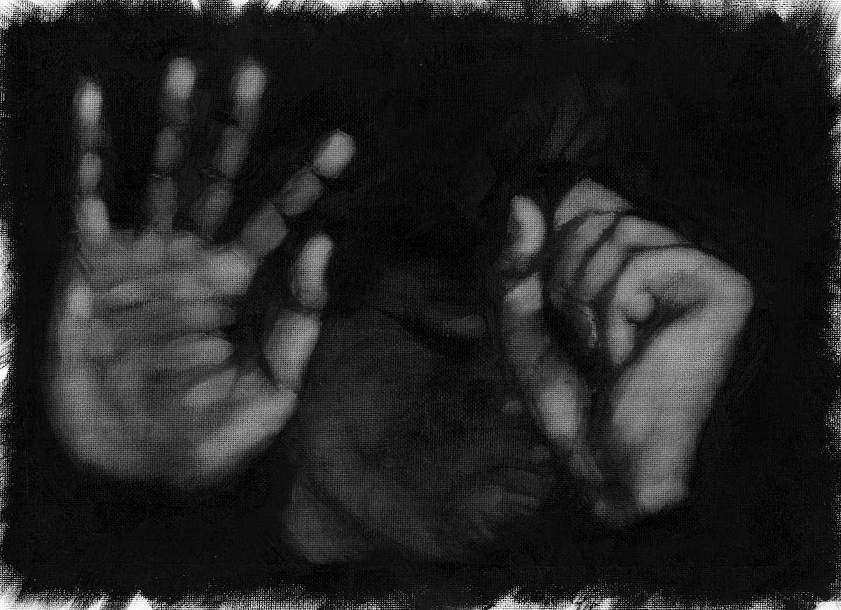 ‘In the Darkness We Wait’ Series (#8) by Maya Leites 