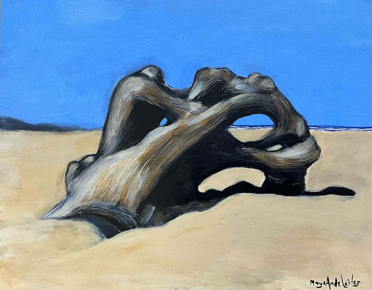 Oregon Coast by Maya Leites 