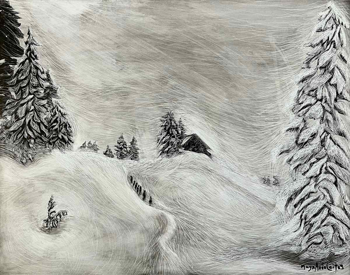 Blizzard by Maya Leites 