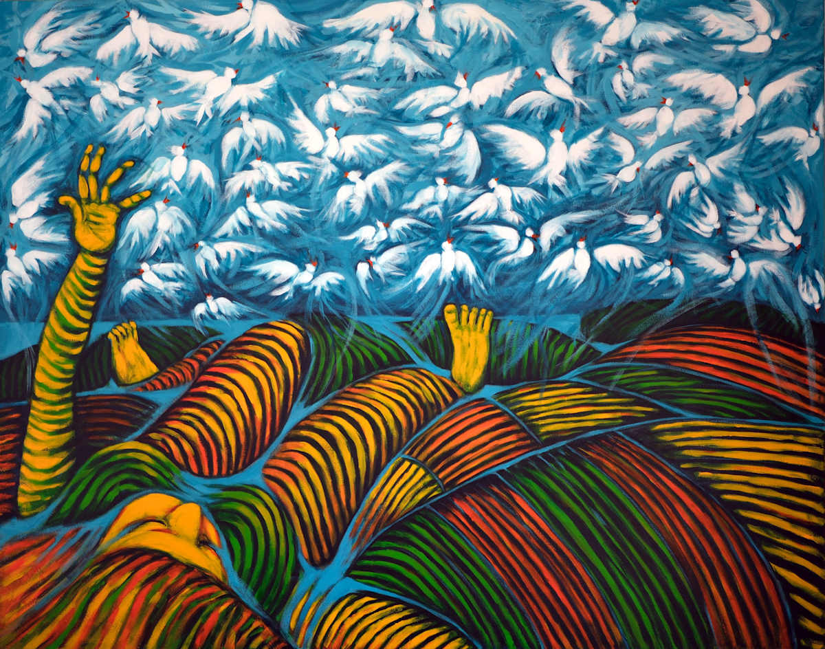 Flood by Maya Leites 