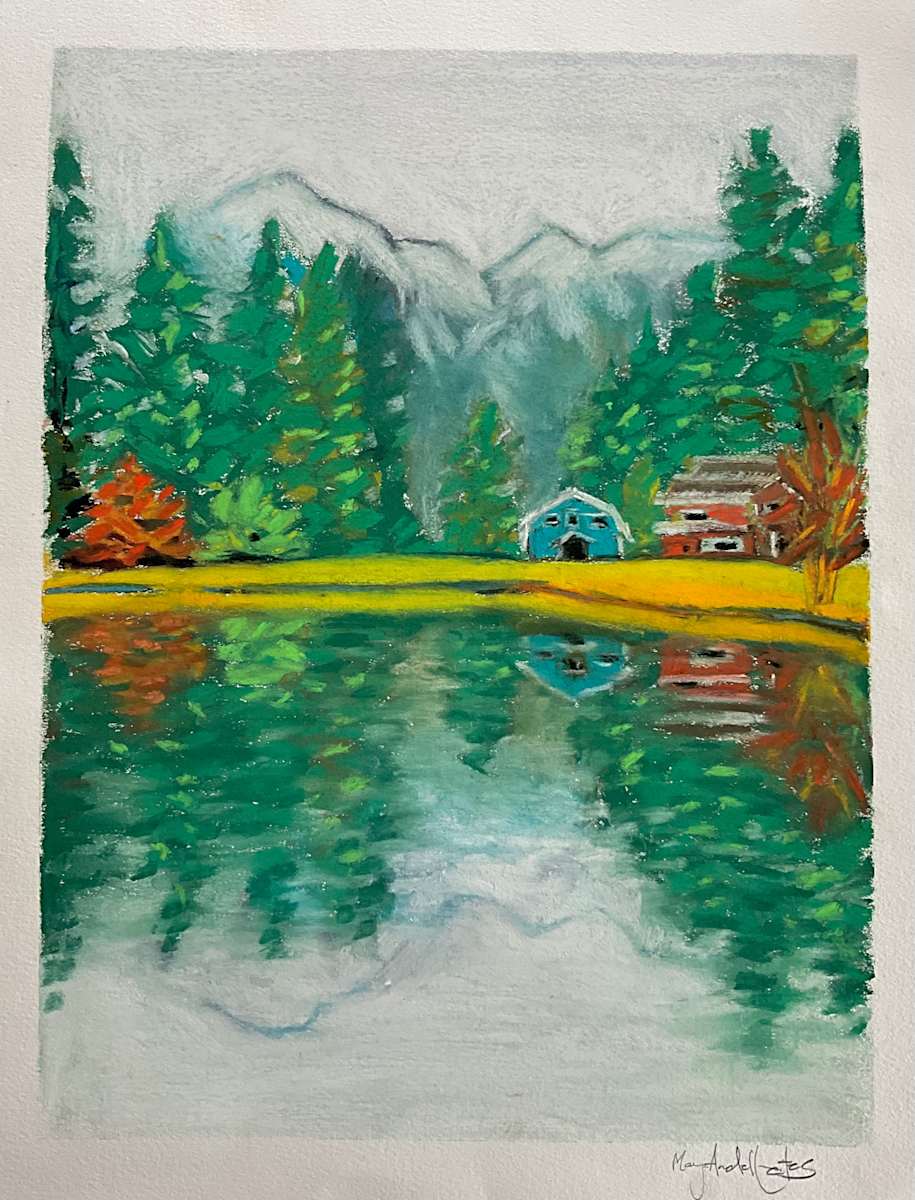 Mount Baker by Maya Leites 
