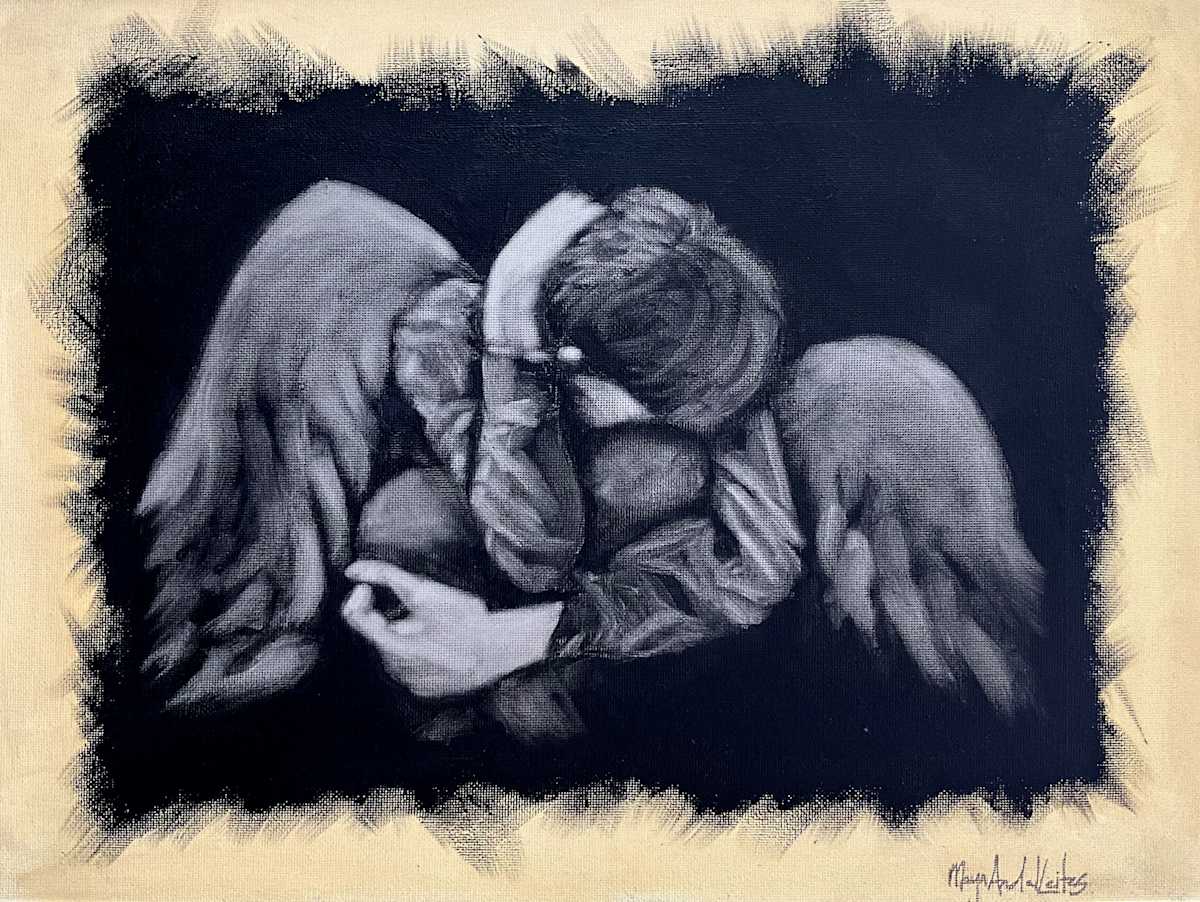 ‘In the Darkness We Wait’ Series (#9) by Maya Leites 