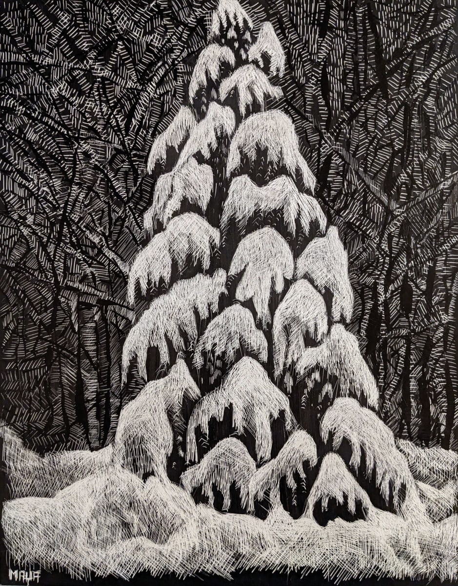 Winter Scene 2 by Maya Leites, Image 2.