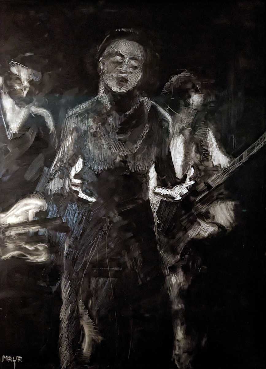 Liz (framed) by Maya Leites, Image 1.