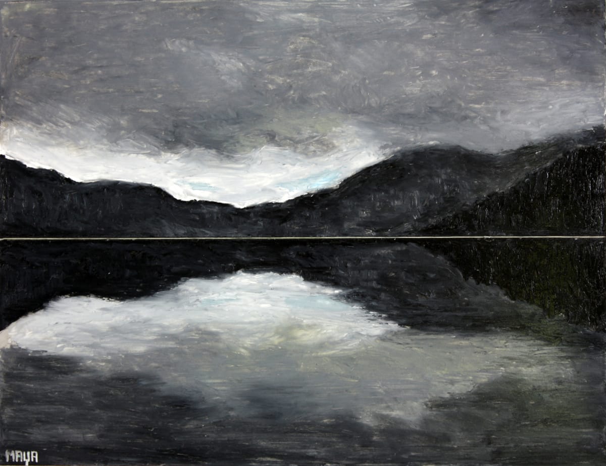 Mountain Lake (Orcas Island Series) by Maya Leites  Image: Orcas Island Series