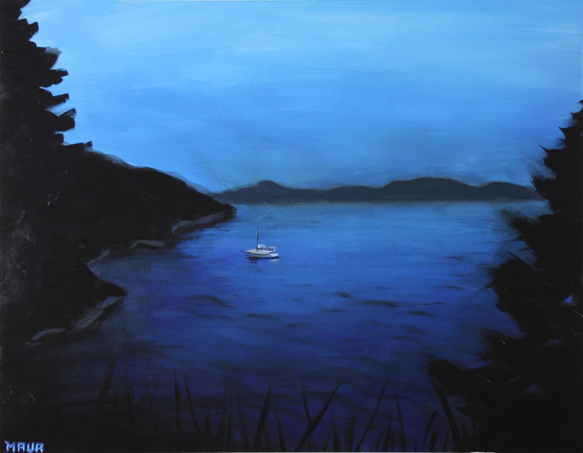 Ship Bay (Orcas Island Series) by Maya Leites  Image: Orcas Island Series