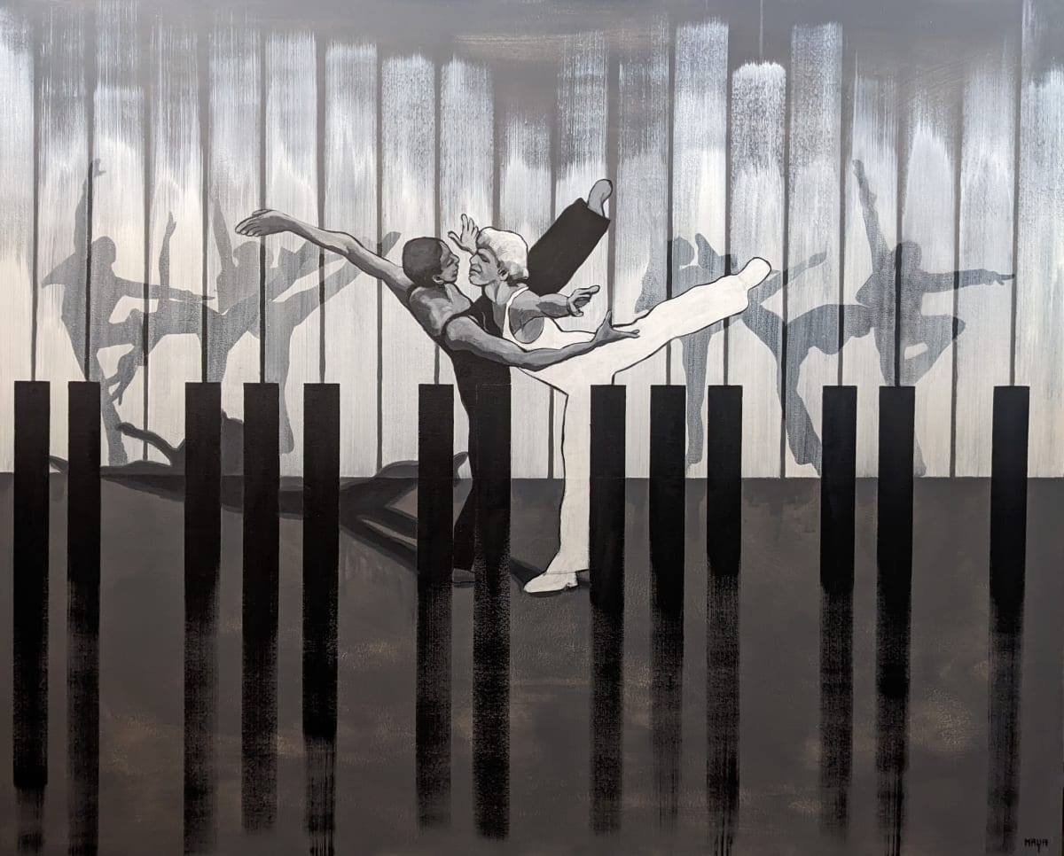 The Birth of Harmony by Maya Leites | Artwork Archive