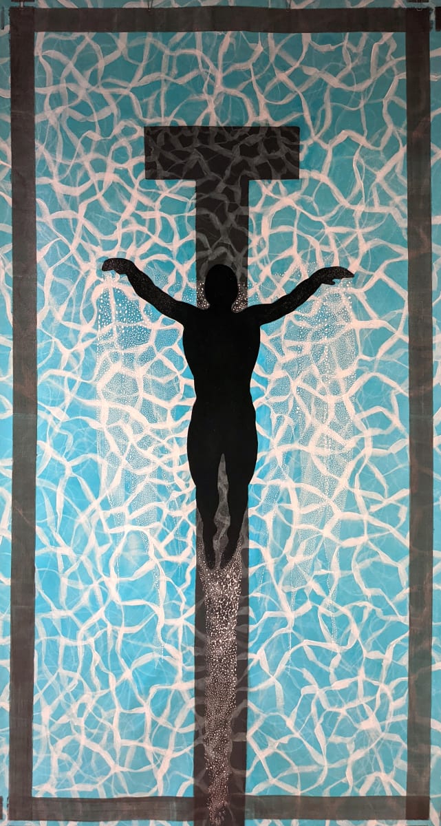 Reflecting Underwater by Maya Leites 