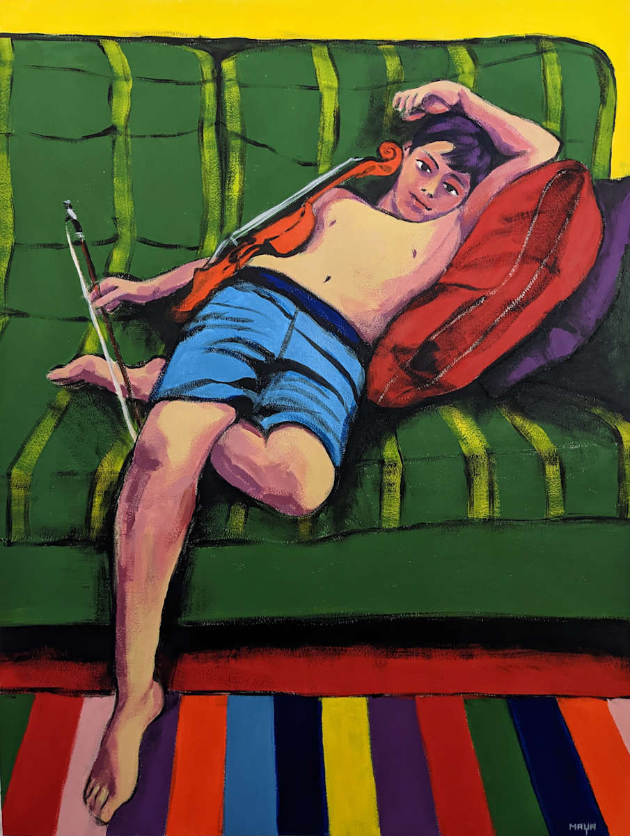 Repose by Maya Leites, Image 1.