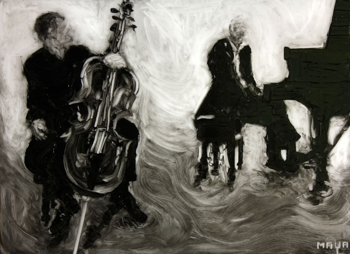 The End of a Piece by Maya Leites 