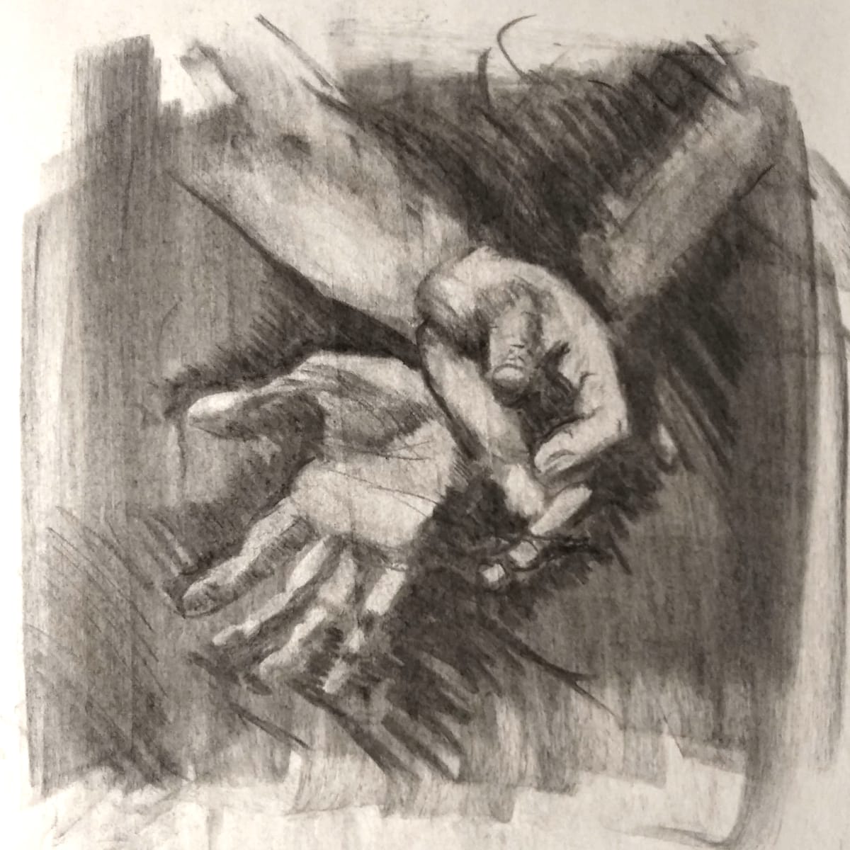 Hands by Maya Leites 