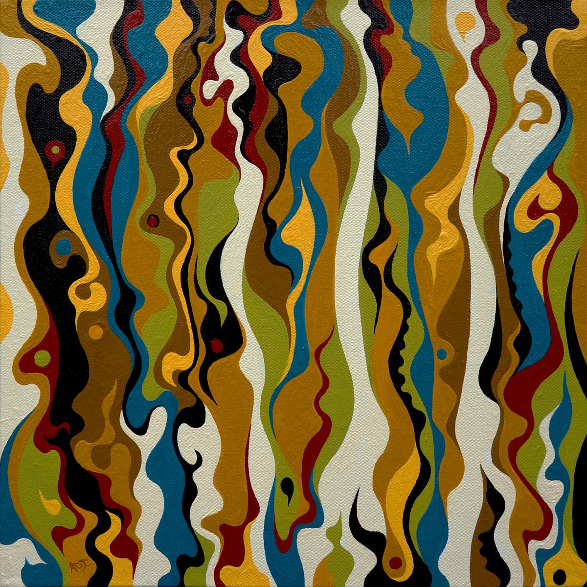 Intuition Flowing with Intellect by Amy Ferrari, Image 1.