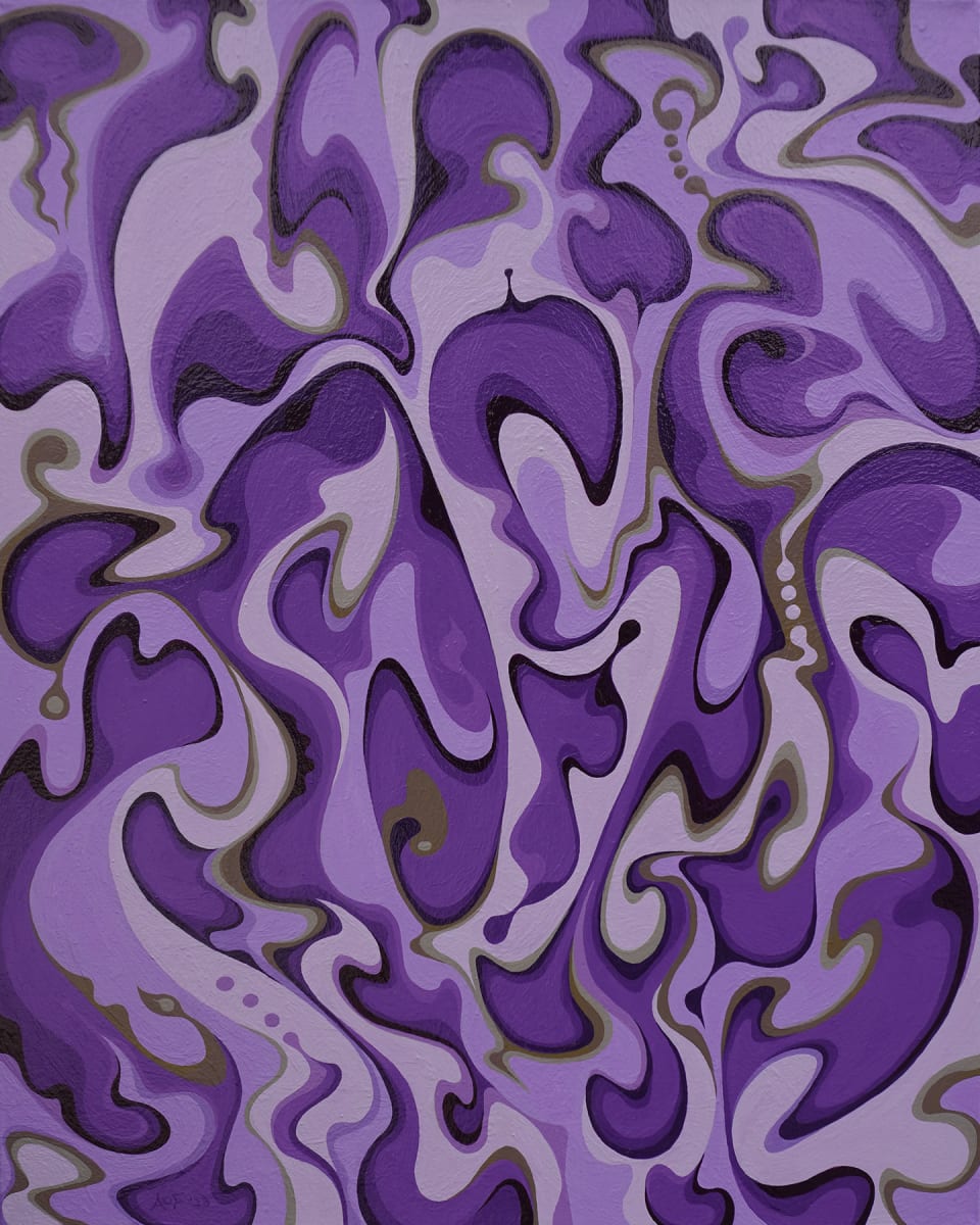Spirit Streaming; Divinity Singing by Amy Ferrari, Image 1.