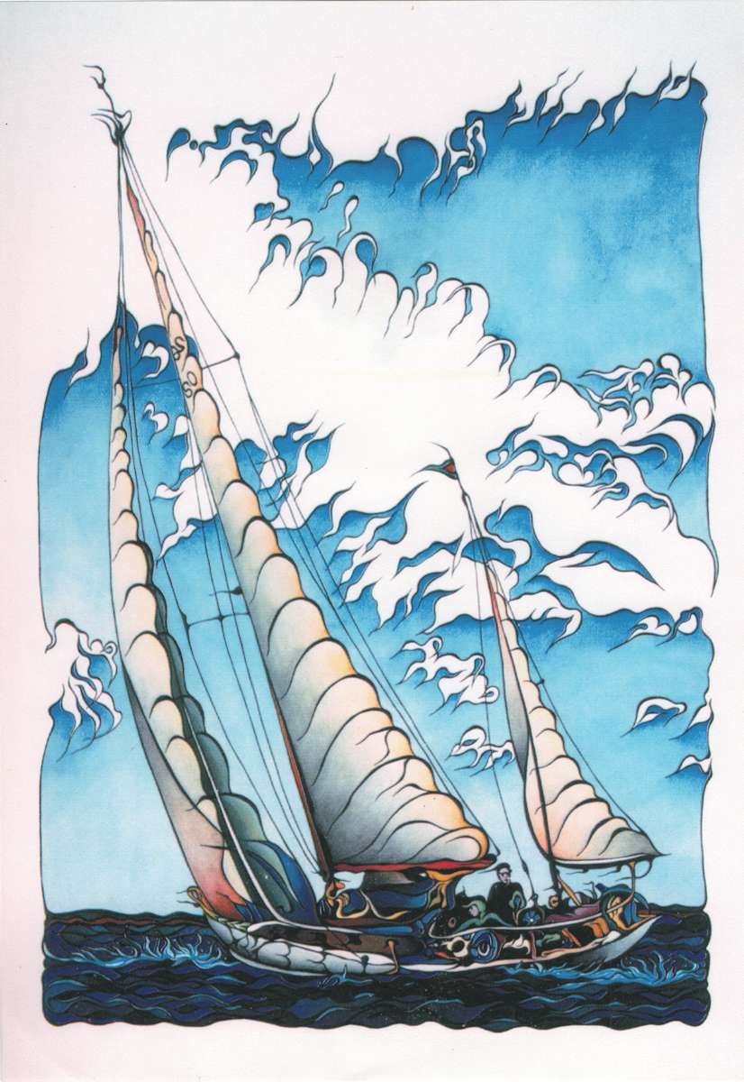 90% Smooth Sailing by Amy Ferrari, Image 1.
