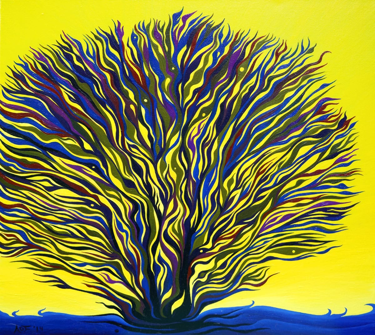 About to Sprout by Amy Ferrari 