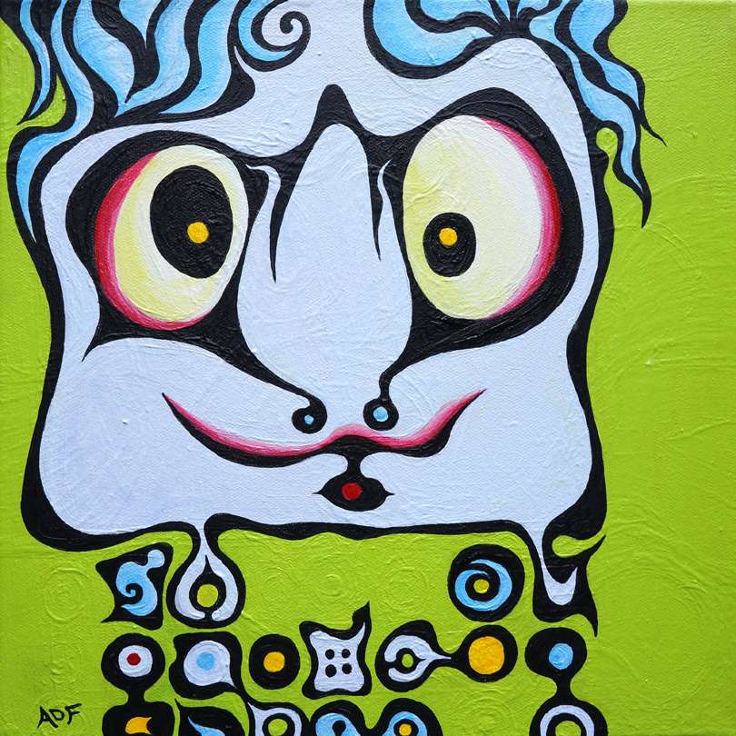 Ace Kid Mark by Amy Ferrari, Image 1.