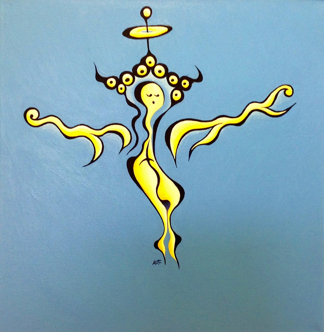 Angel Attitude by Amy Ferrari, Image 1.