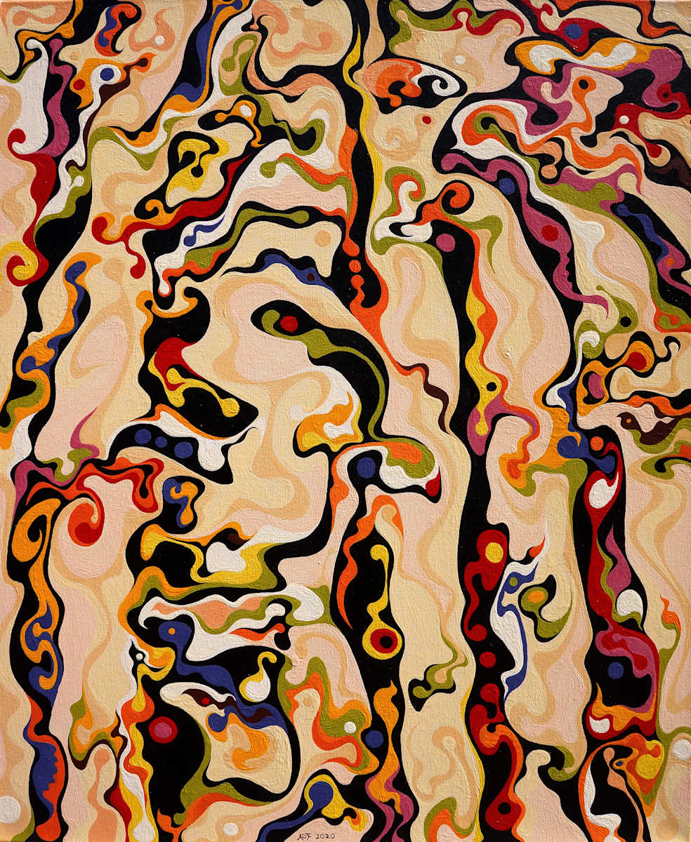 Cerebral Memory Echo by Amy Ferrari, Image 1.