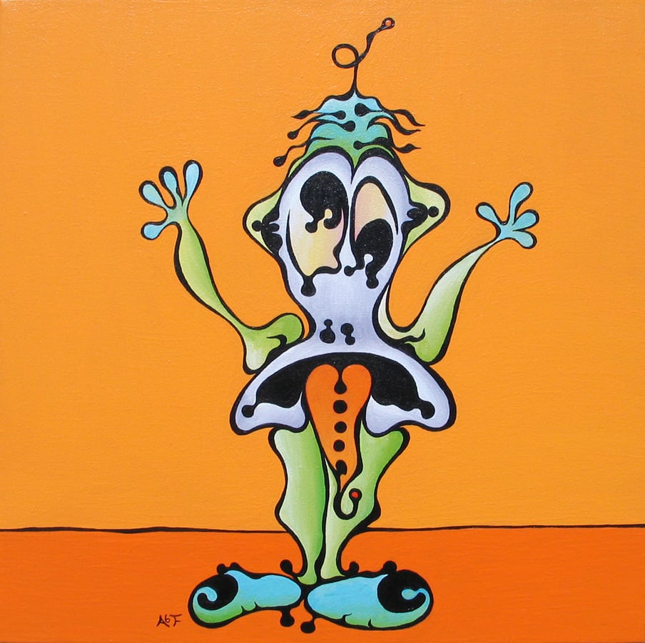 Blaaarg!!! by Amy Ferrari 