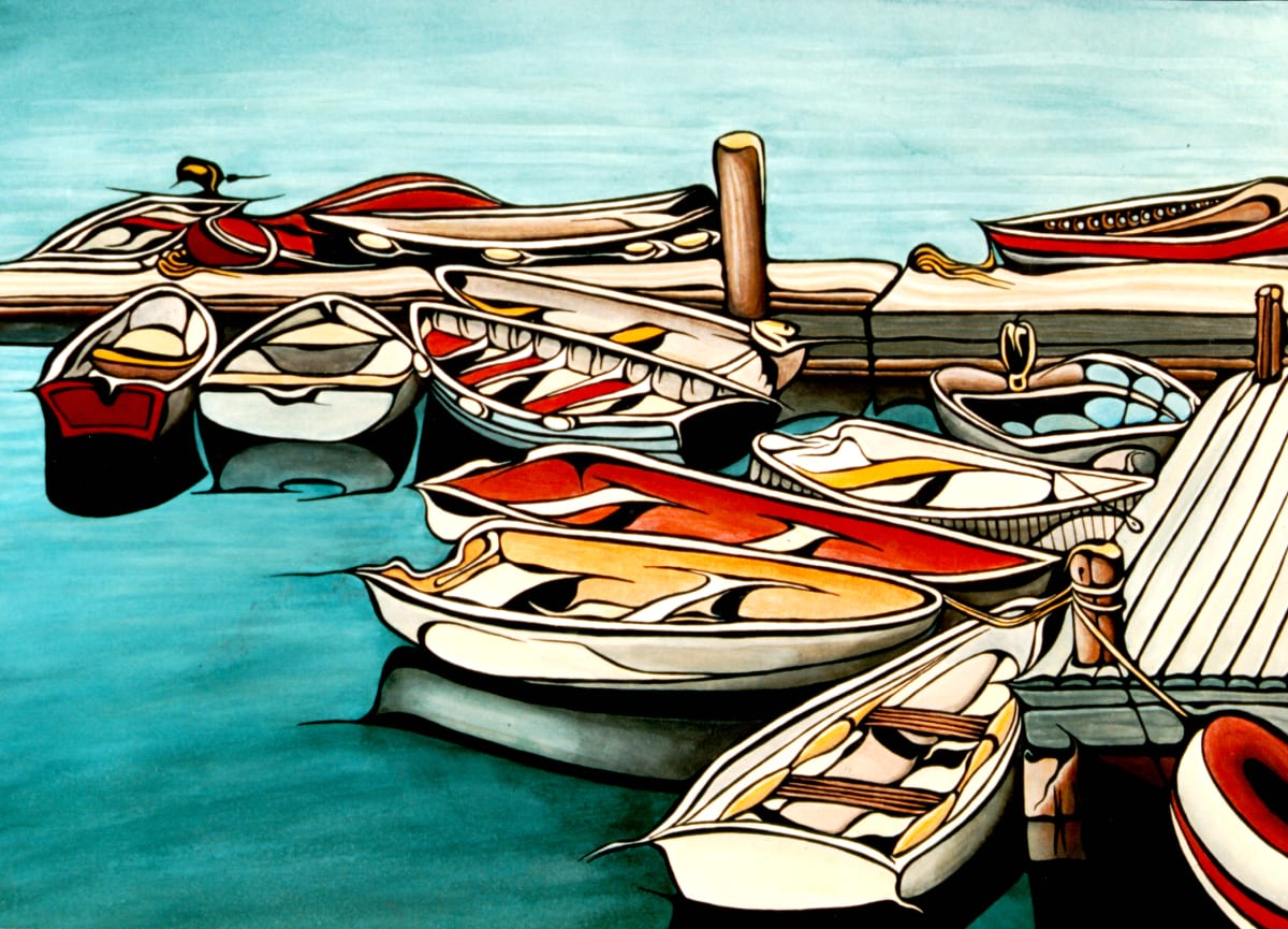 Boats by Amy Ferrari 