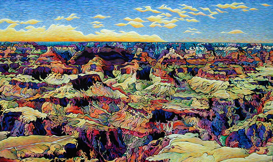 Bodacious Canyon Echo by Amy Ferrari, Image 1.