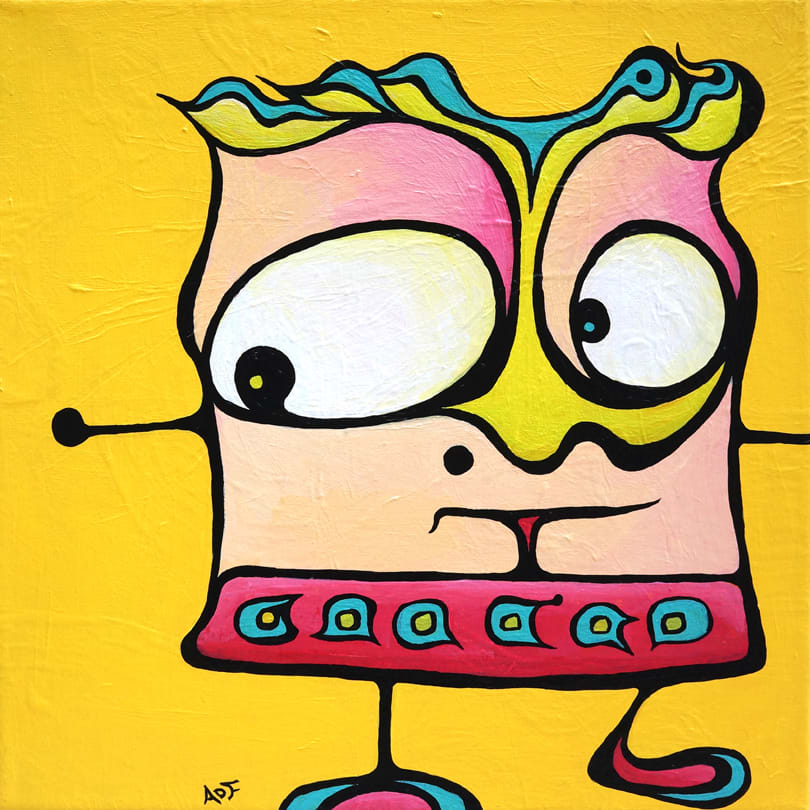 Burrito Joe by Amy Ferrari 