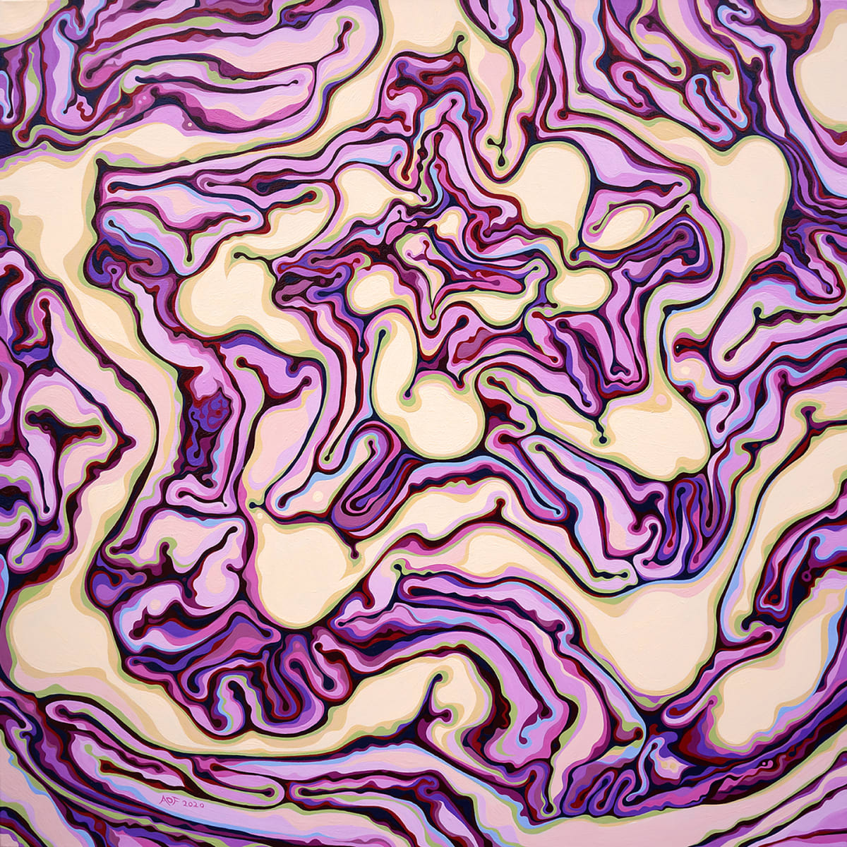 Cabbage Punk by Amy Ferrari 