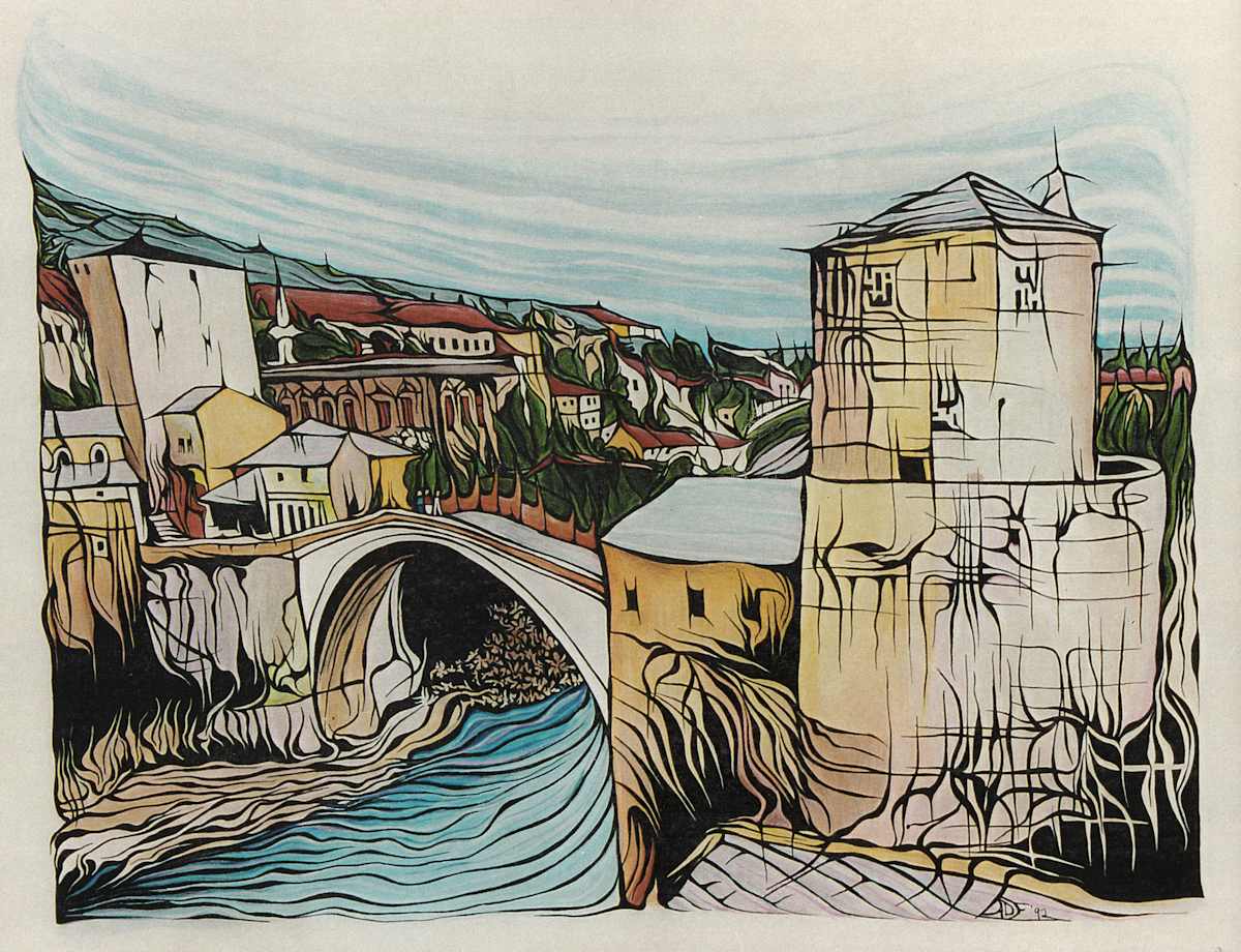 Castle Landscape by Amy Ferrari, Image 1.