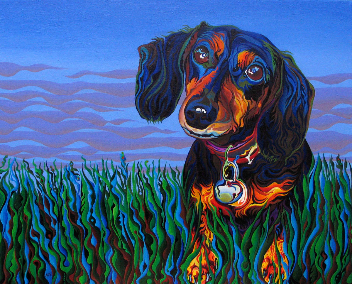 Chili Dog by Amy Ferrari 