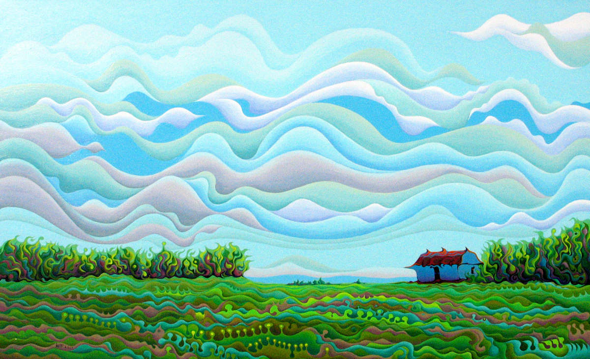 Clearing Sky Frivolution by Amy Ferrari, Image 1.
