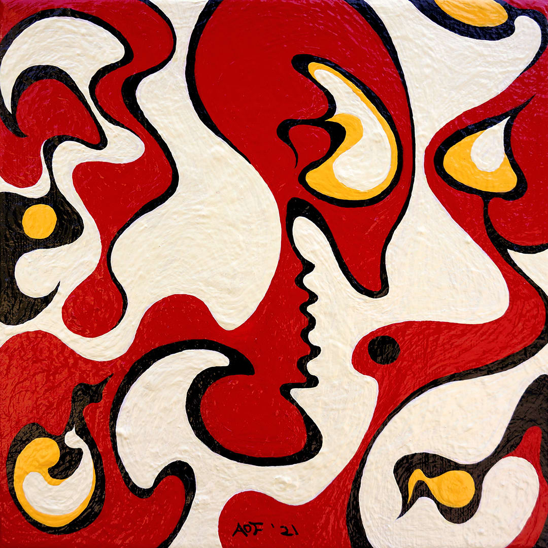 Confrontation Situation by Amy Ferrari, Image 1.