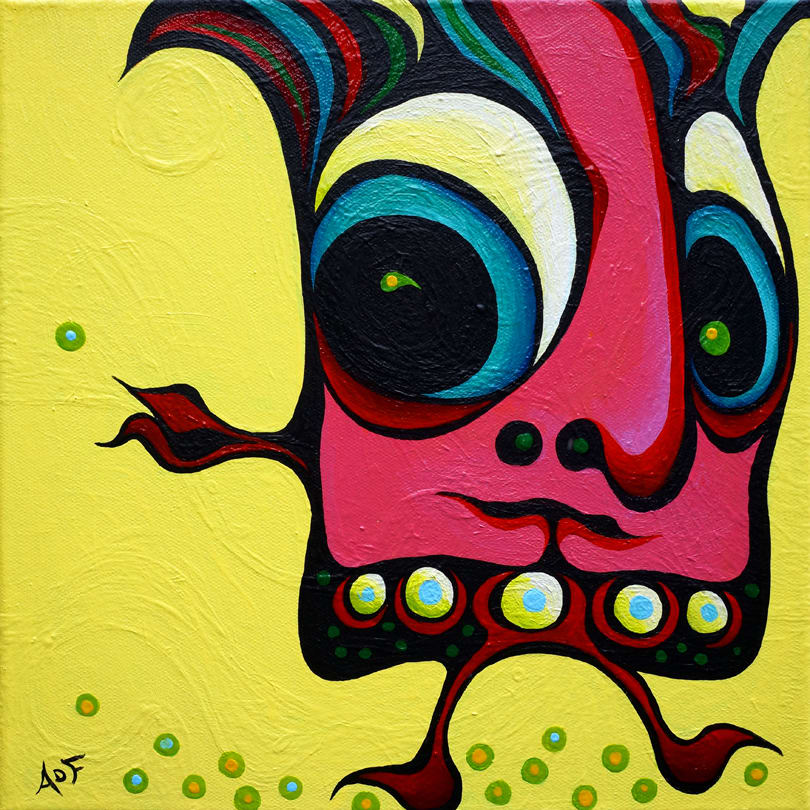 Crop Dustin by Amy Ferrari 