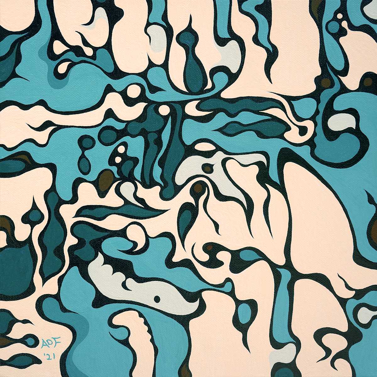 Crossroads of Coolness by Amy Ferrari, Image 1.