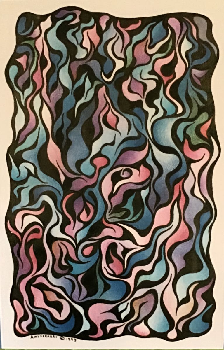 Crumple Minor by Amy Ferrari 