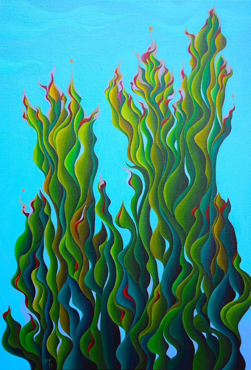 Cypressing a Wave by Amy Ferrari, Image 1.