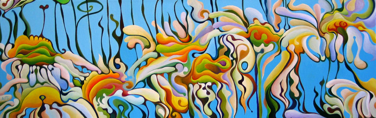 Daisy-esque Dynamic by Amy Ferrari 