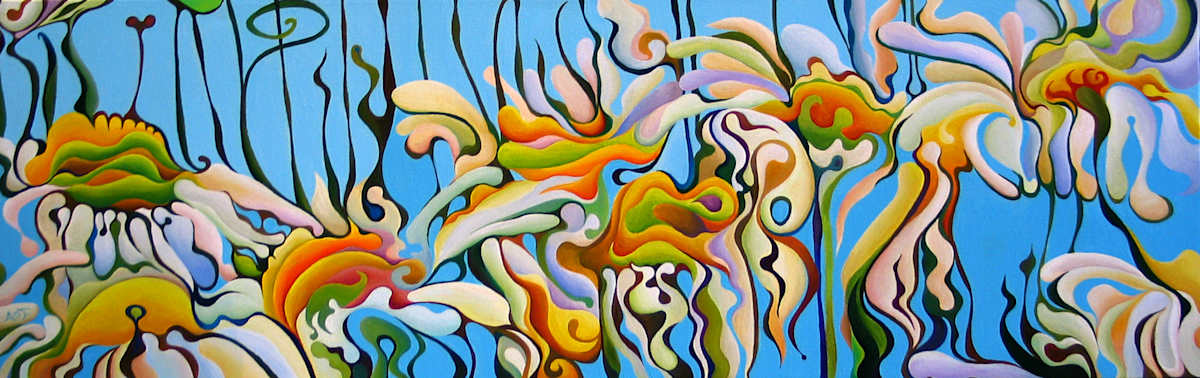 Daisy-esque Dynamic by Amy Ferrari, Image 1.