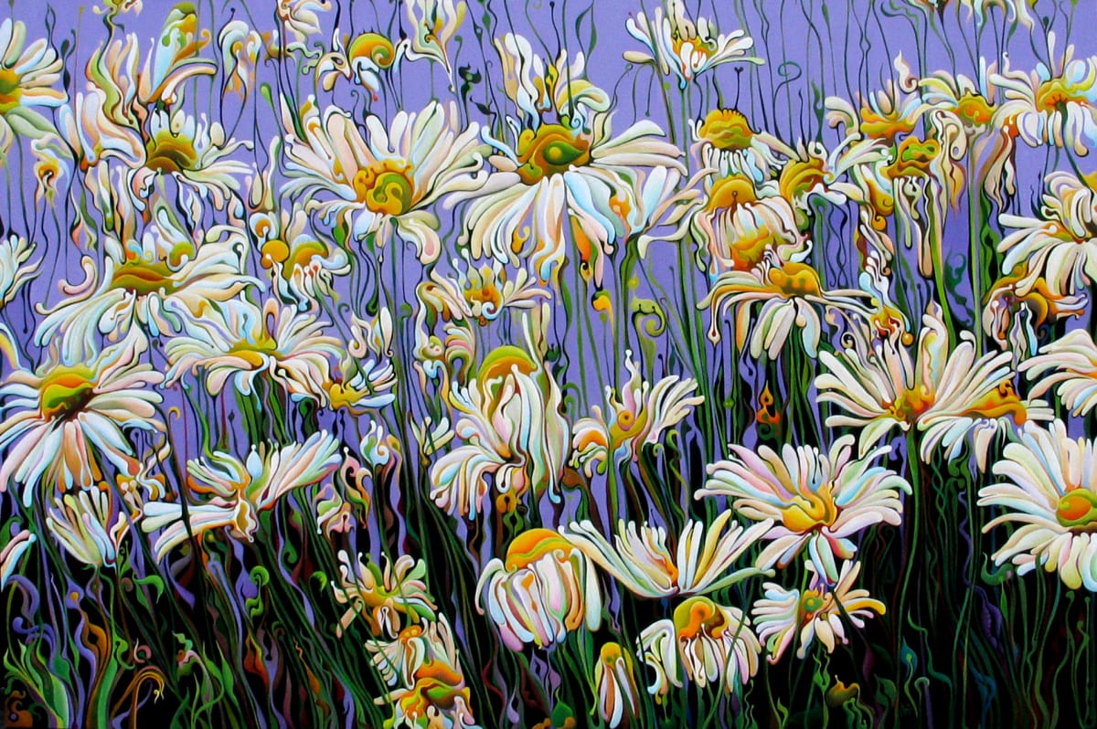 Daisy Spirit SunDance by Amy Ferrari 