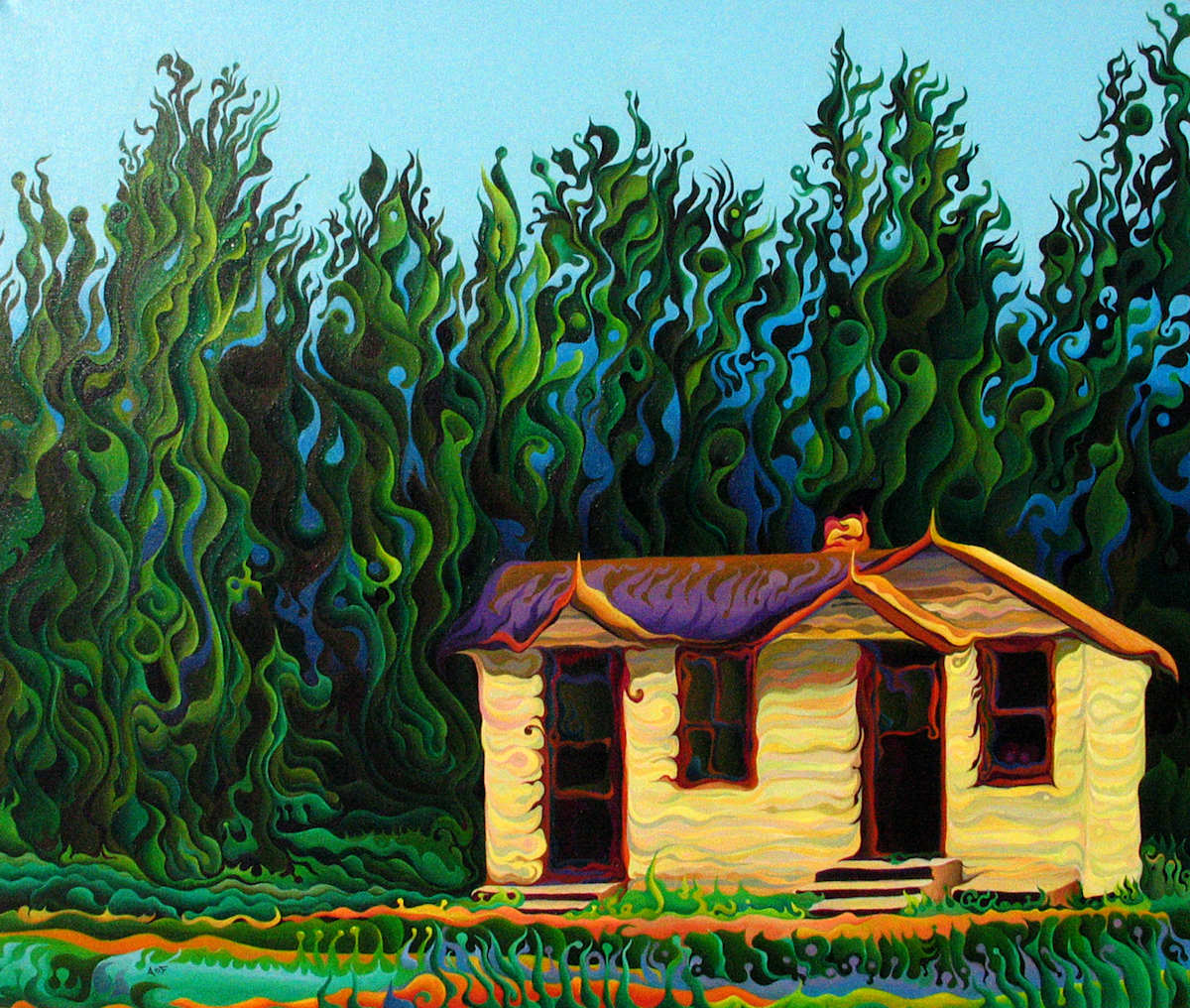 Deep Forest Gateway by Amy Ferrari, Image 1.