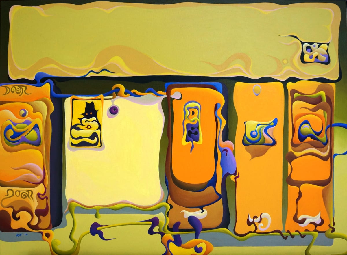 Double Door Power Play by Amy Ferrari, Image 1.