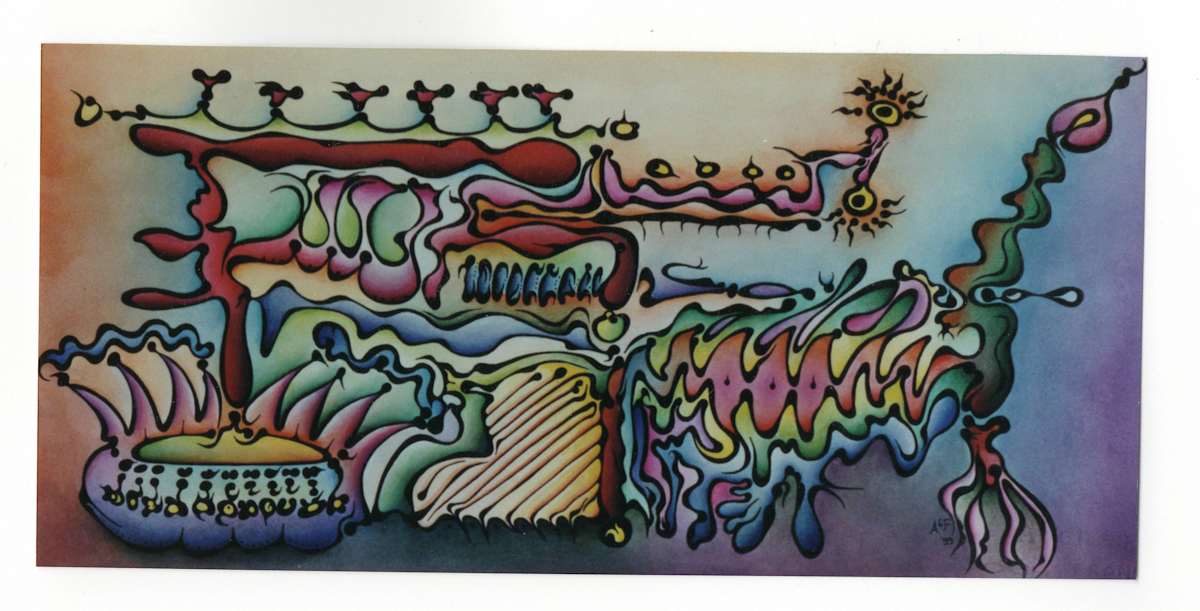 Dream Stage by Amy Ferrari, Image 1.