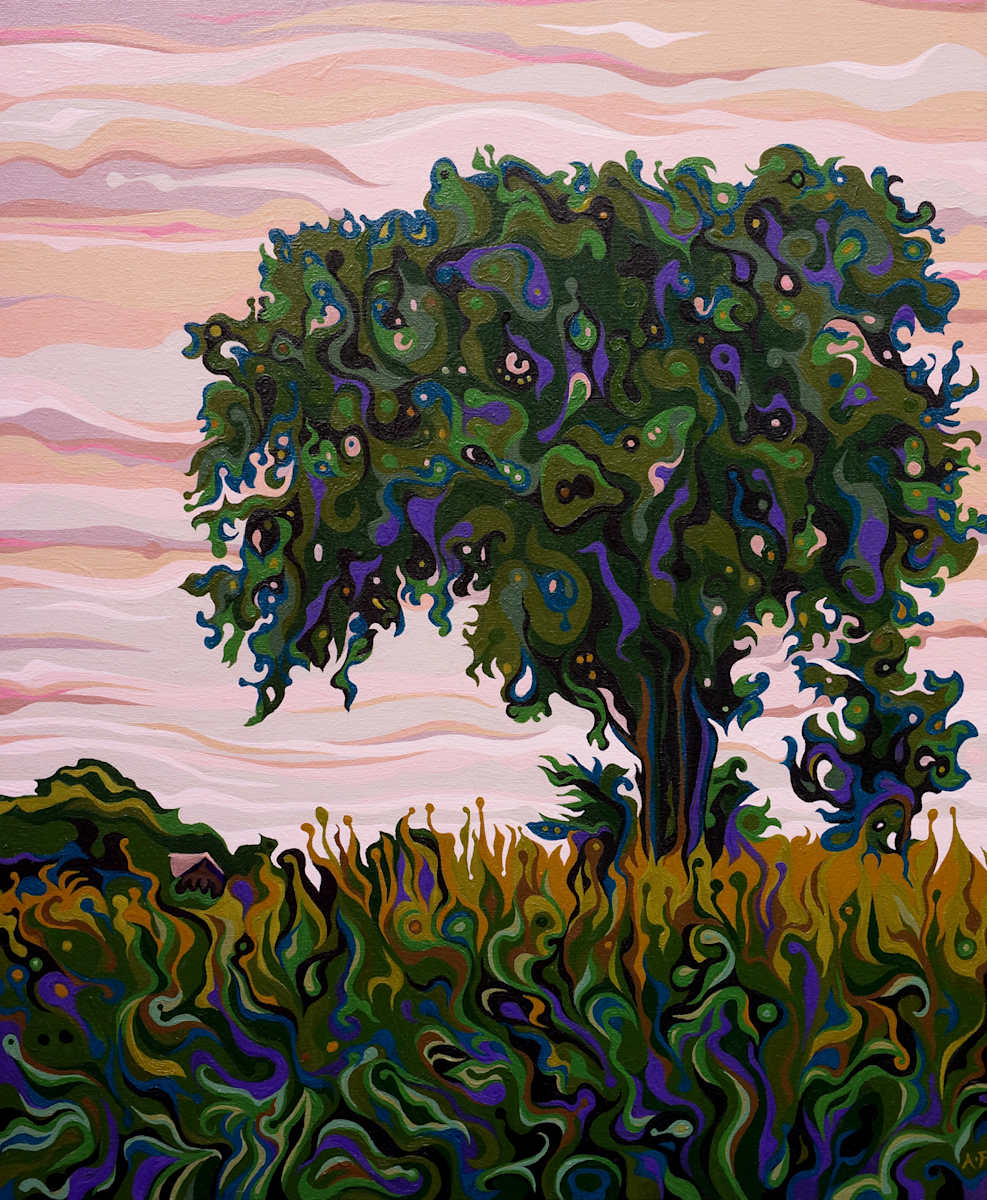 Dusky Yielding FilaTree by Amy Ferrari, Image 2.