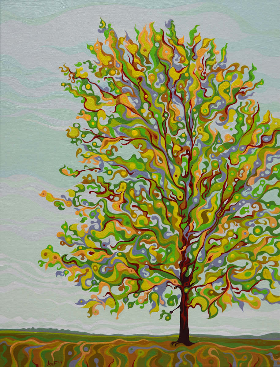 Ellie's Tree by Amy Ferrari, Image 1.