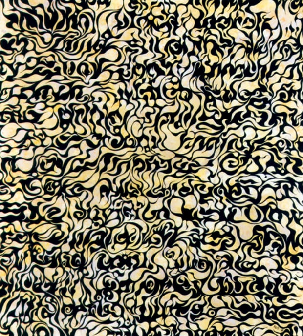 Exalted Words Obscured by Amy Ferrari, Image 1.
