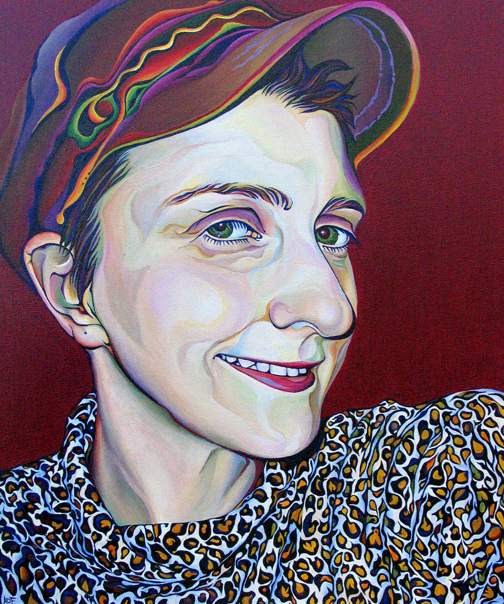 I Art by Amy Ferrari, Image 1.