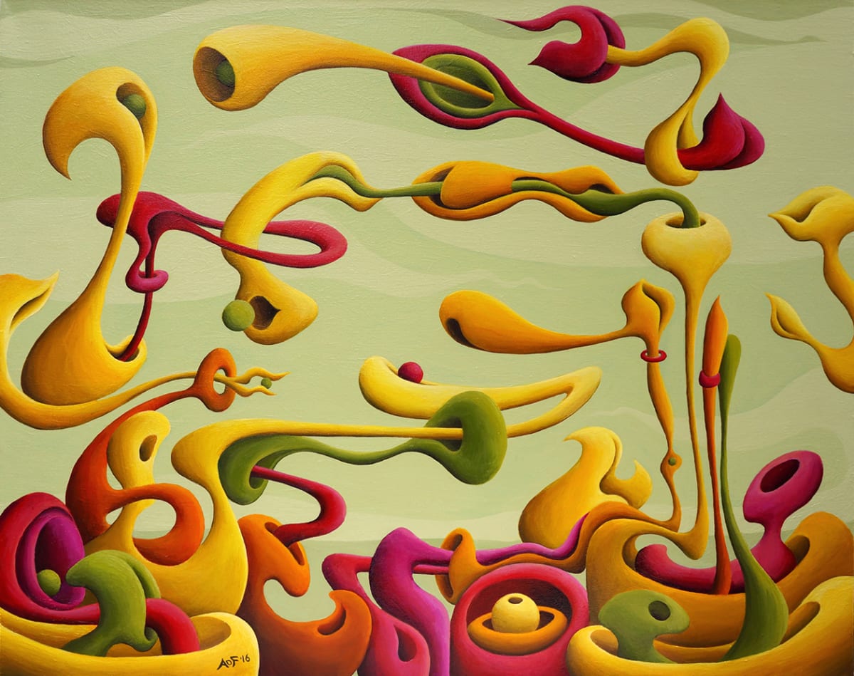 Relearning Gravitational Resistance by Amy Ferrari, Image 2.